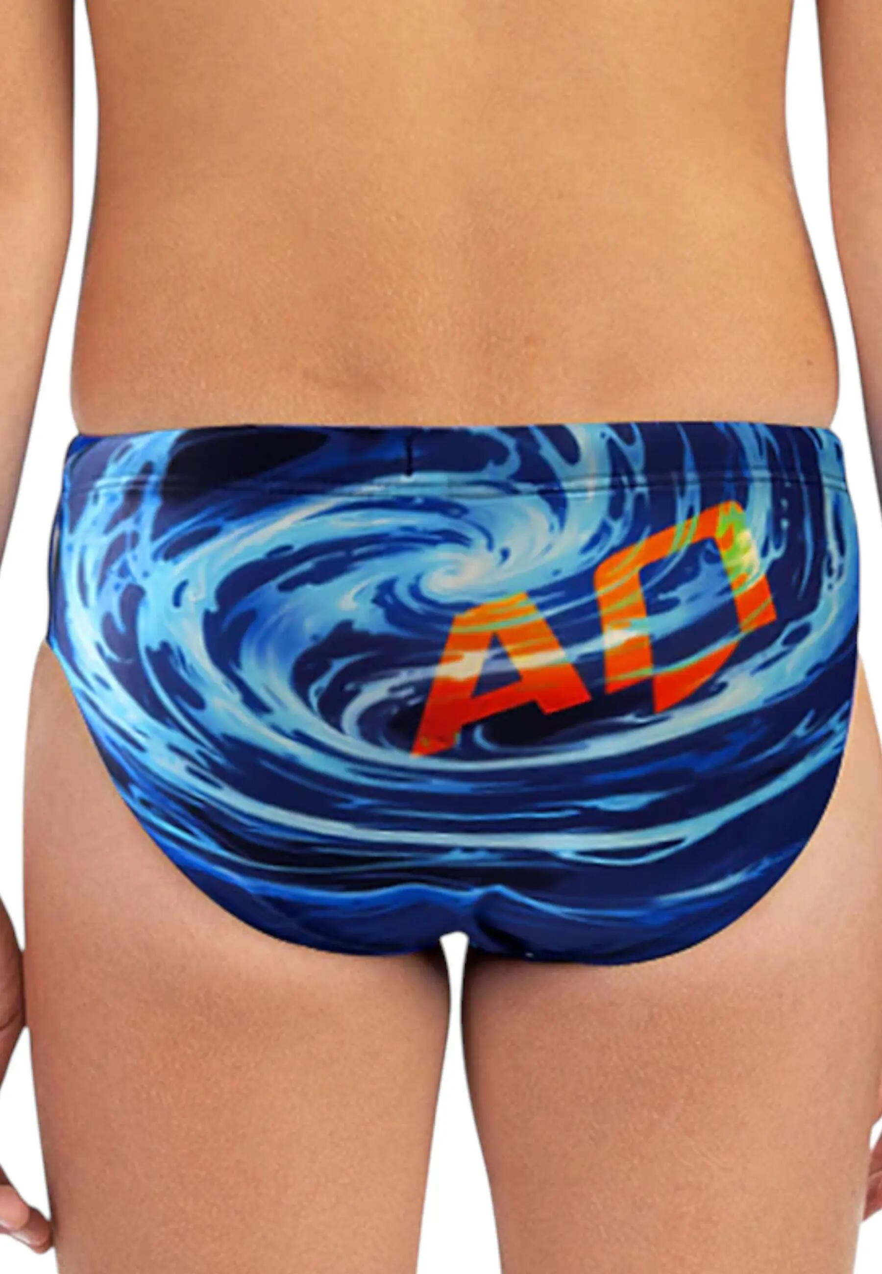 SLIP COL BLU 2/3