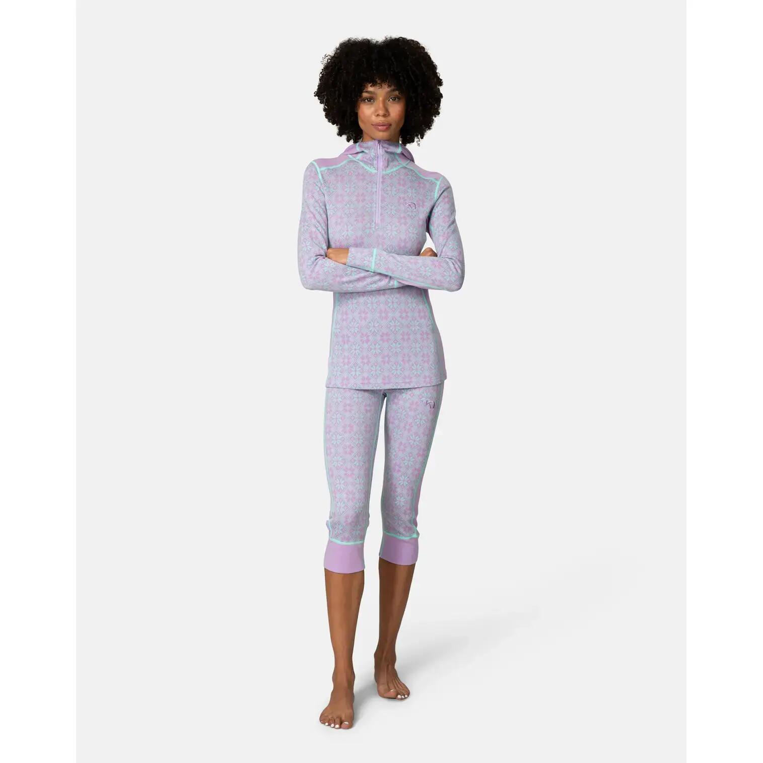 Legging 3/4 taille haute femme Kari Traa Rose 5/5