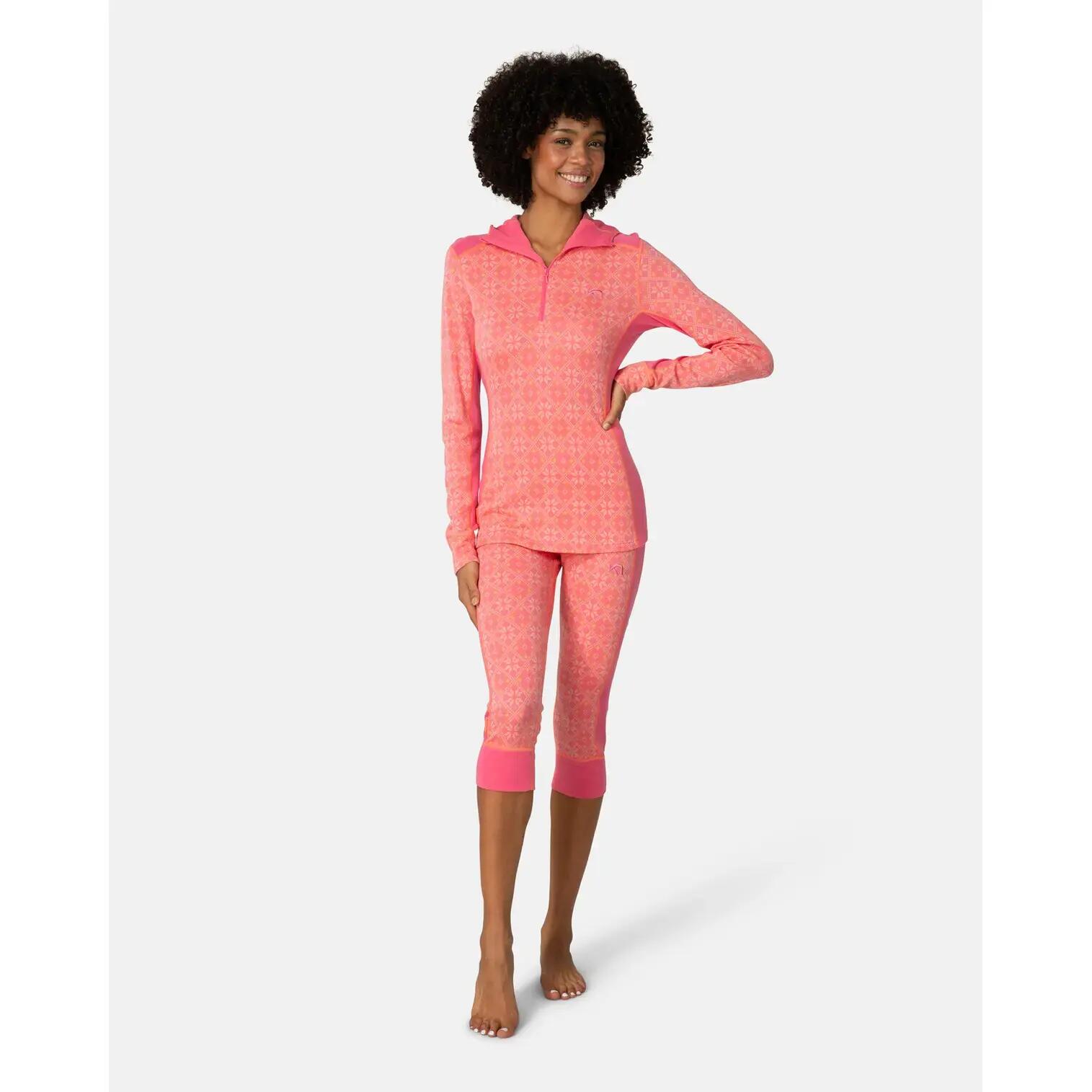 Legging 3/4 taille haute femme Kari Traa Rose 5/5
