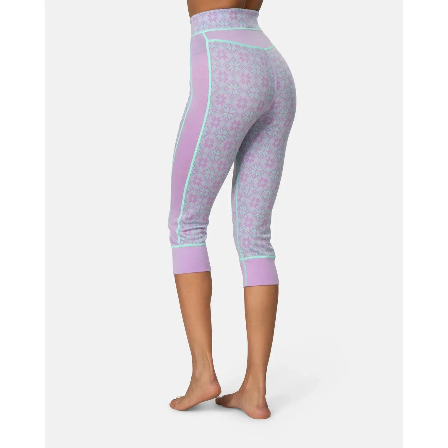 Legging 3/4 taille haute femme Kari Traa Rose 4/5