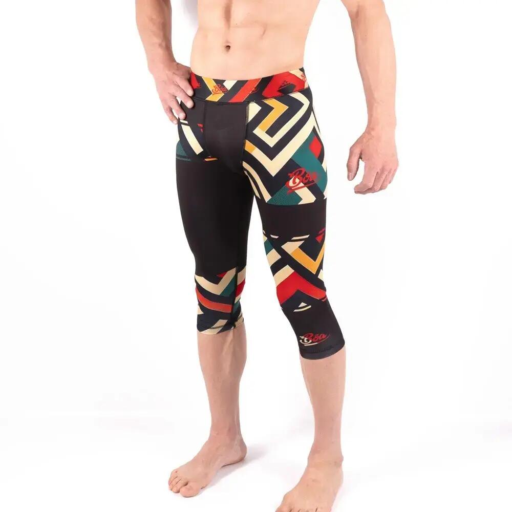 Legging 3/4 Boa Fightwear Mandinga 2/3