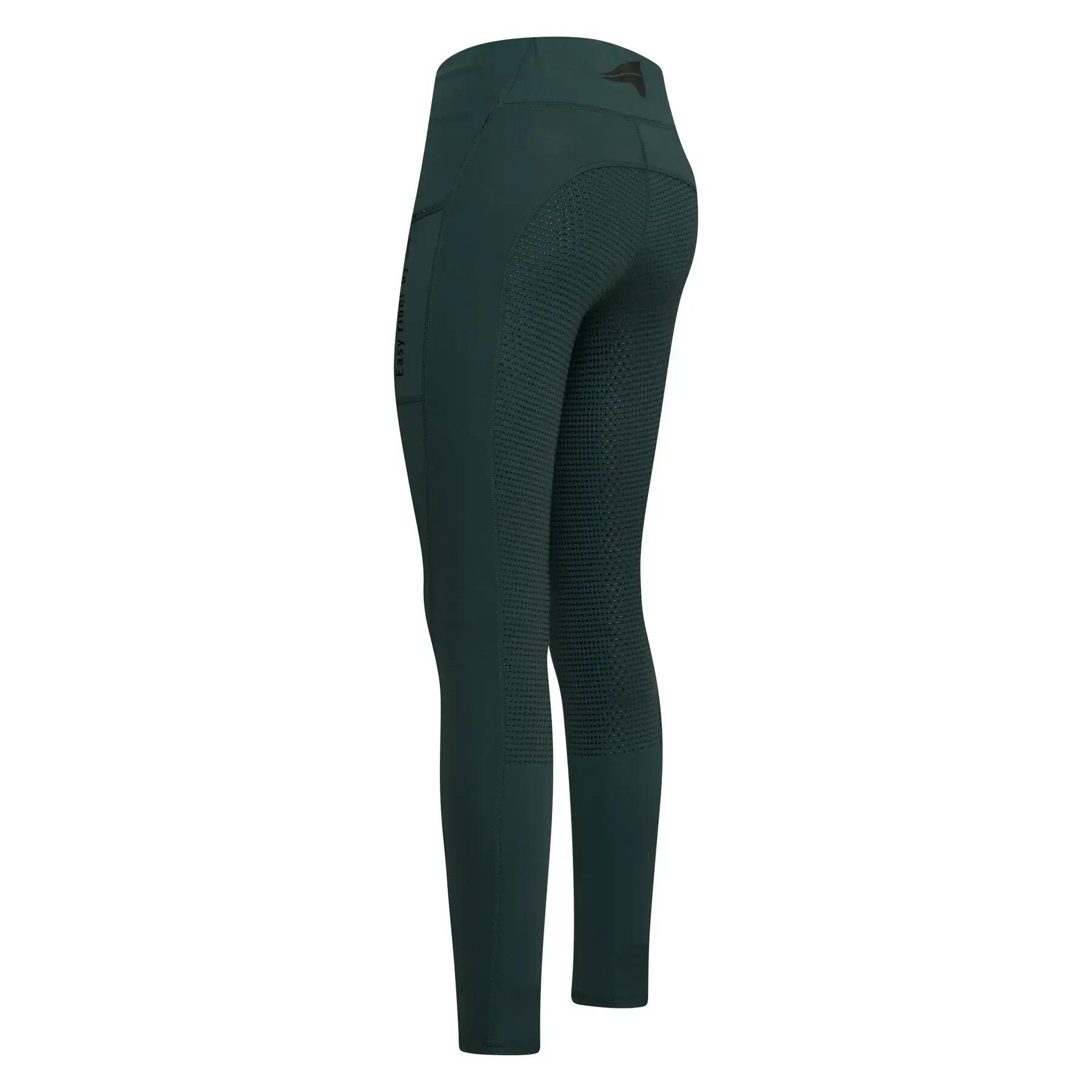 Legging équitation full grip femme Easy Rider Livia 2/3