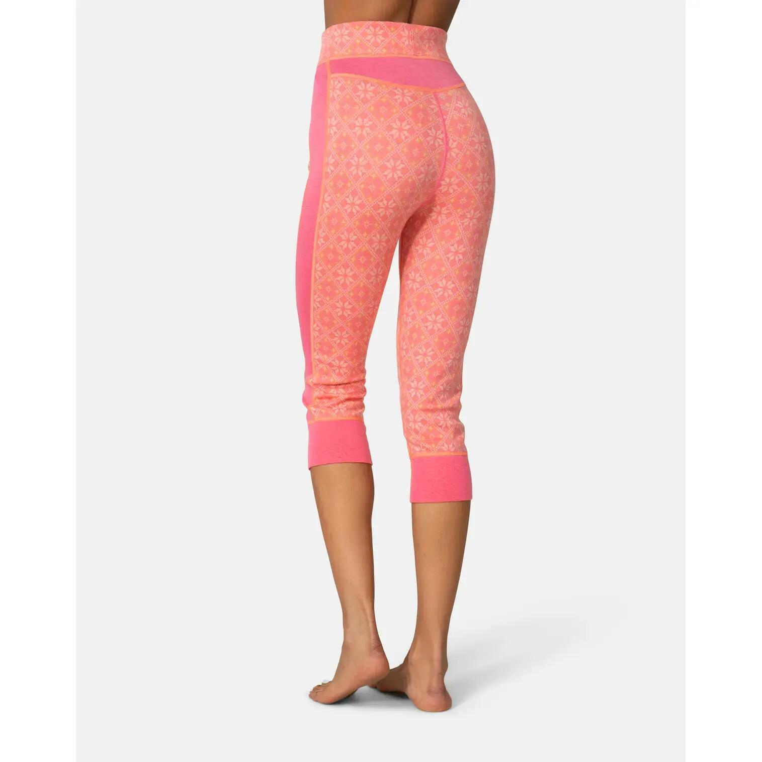 Legging 3/4 taille haute femme Kari Traa Rose 4/5