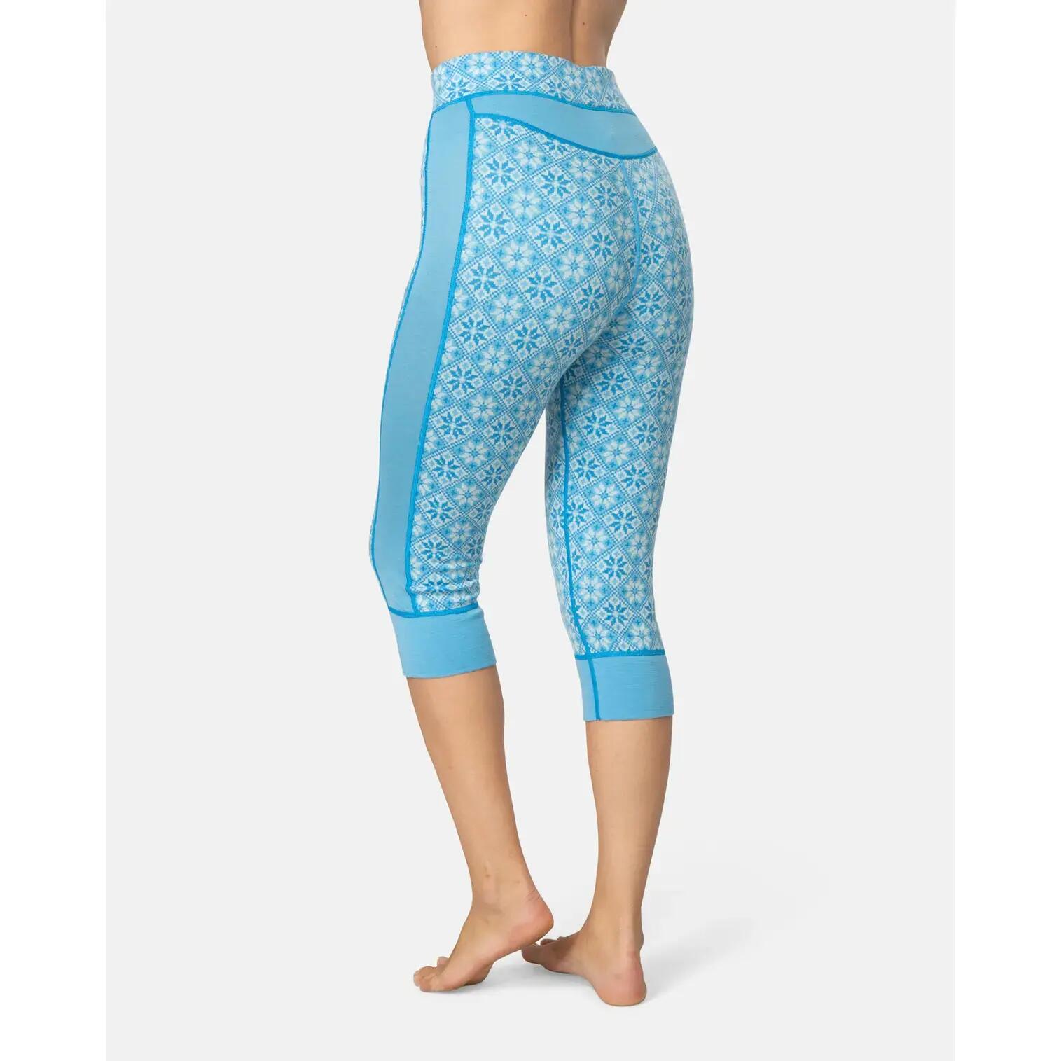 Legging 3/4 taille haute femme Kari Traa Rose 4/5