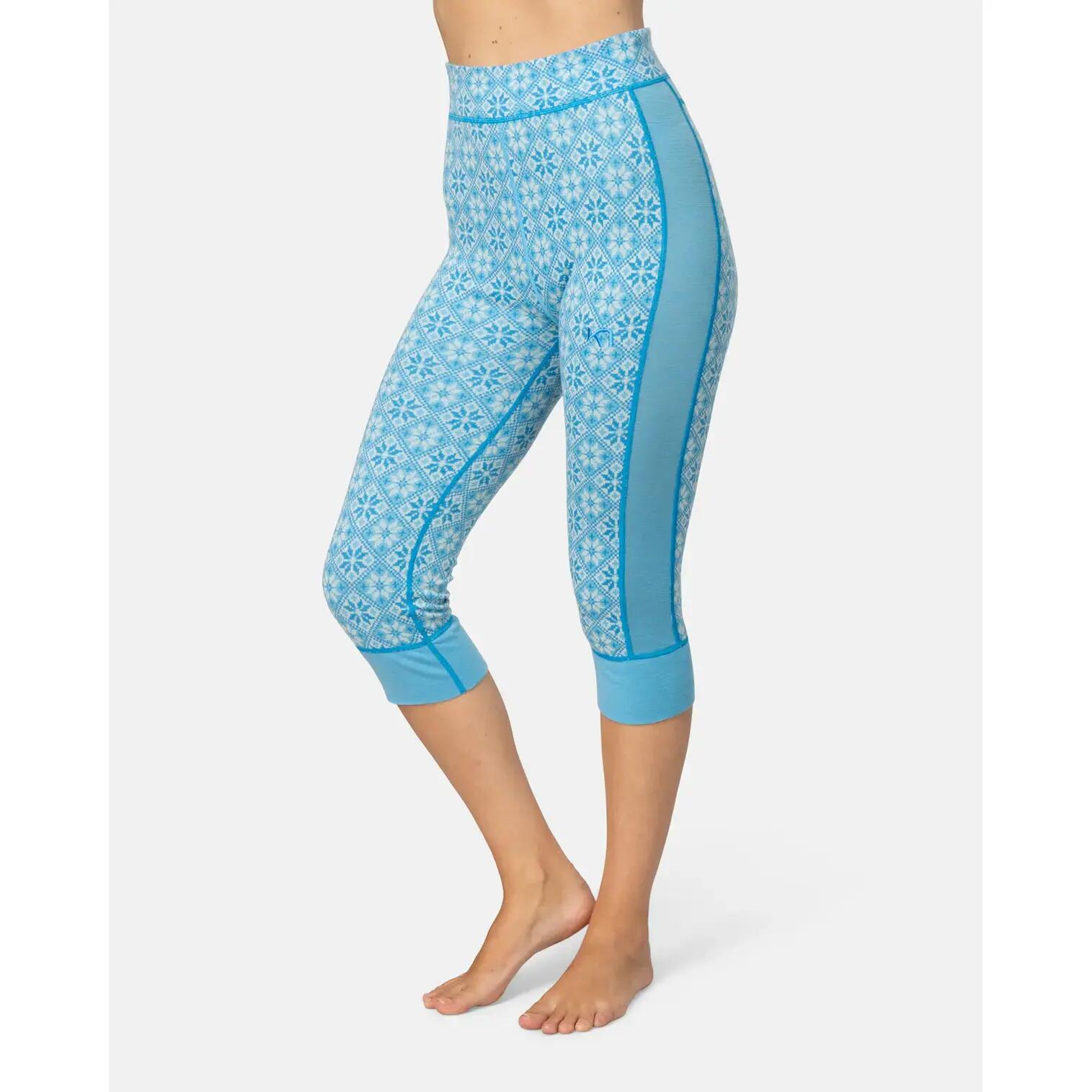 Legging 3/4 taille haute femme Kari Traa Rose 3/5