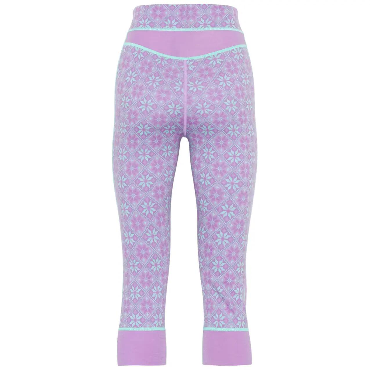 Legging 3/4 taille haute femme Kari Traa Rose 2/5