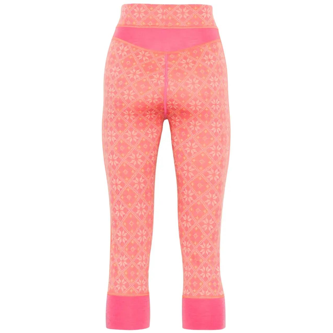 Legging 3/4 taille haute femme Kari Traa Rose 2/5