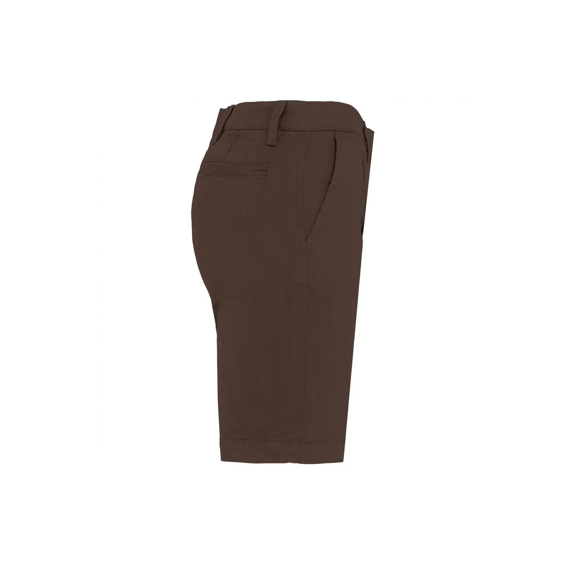 Pantaloncini chino da donna Kariban 3/3