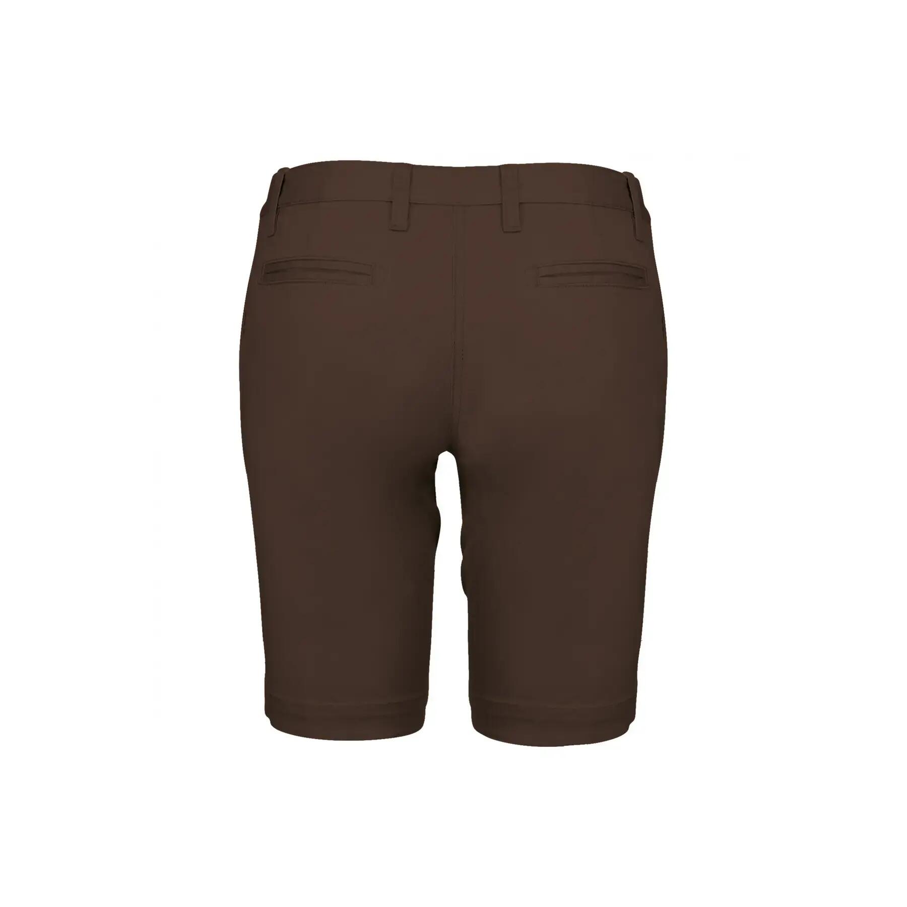 Pantaloncini chino da donna Kariban 2/3