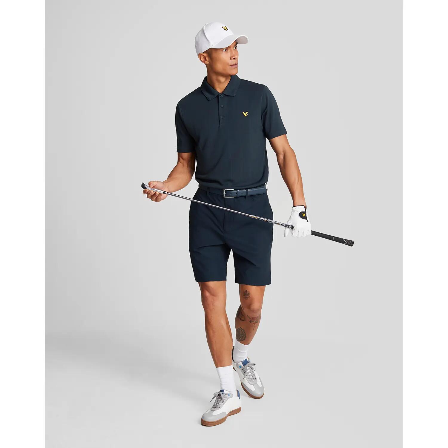 Lekki szorty golfowe Lyle & Scott Tech 3/5