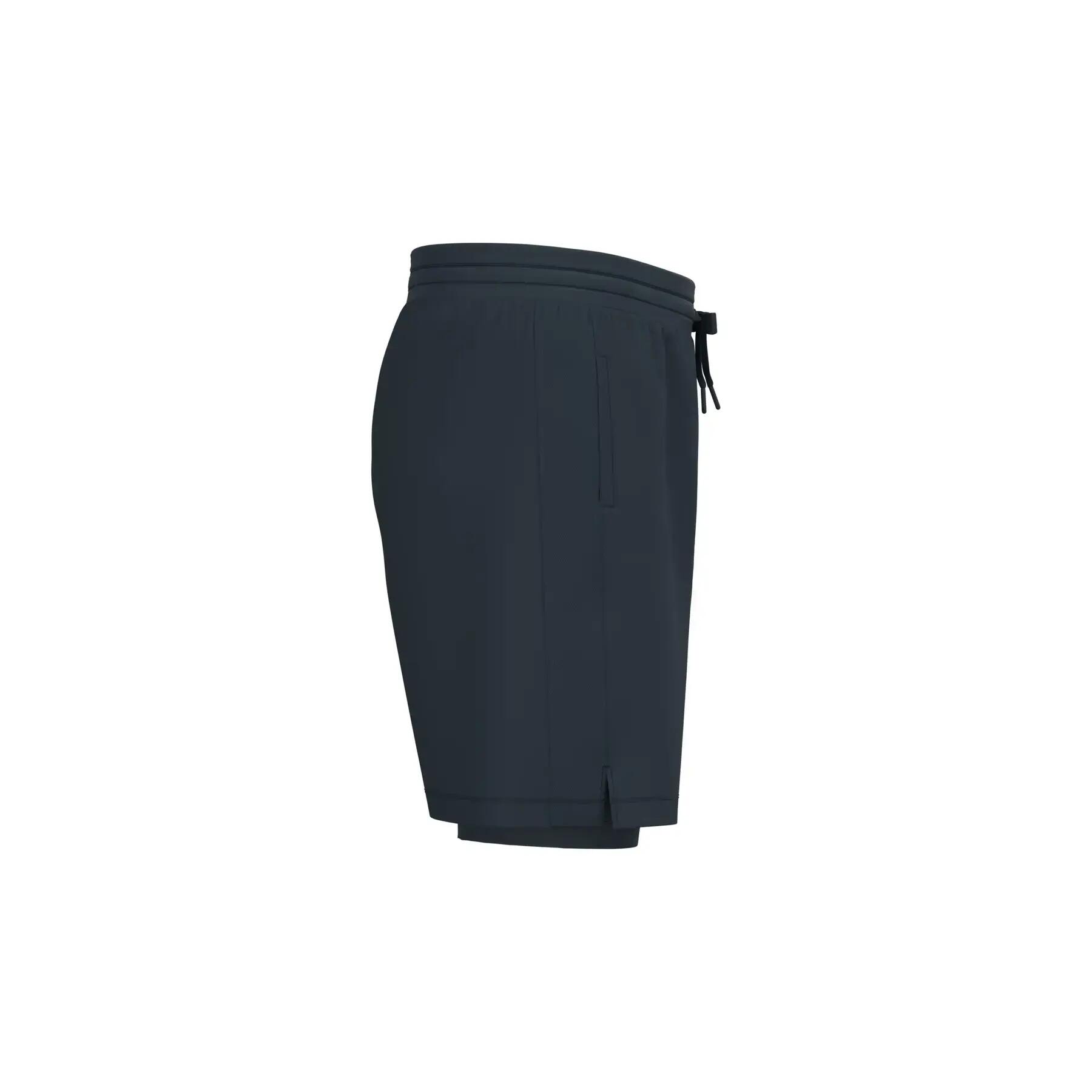 Short ecologico 2 in 1 con pantaloncino integrato Proact 3/3