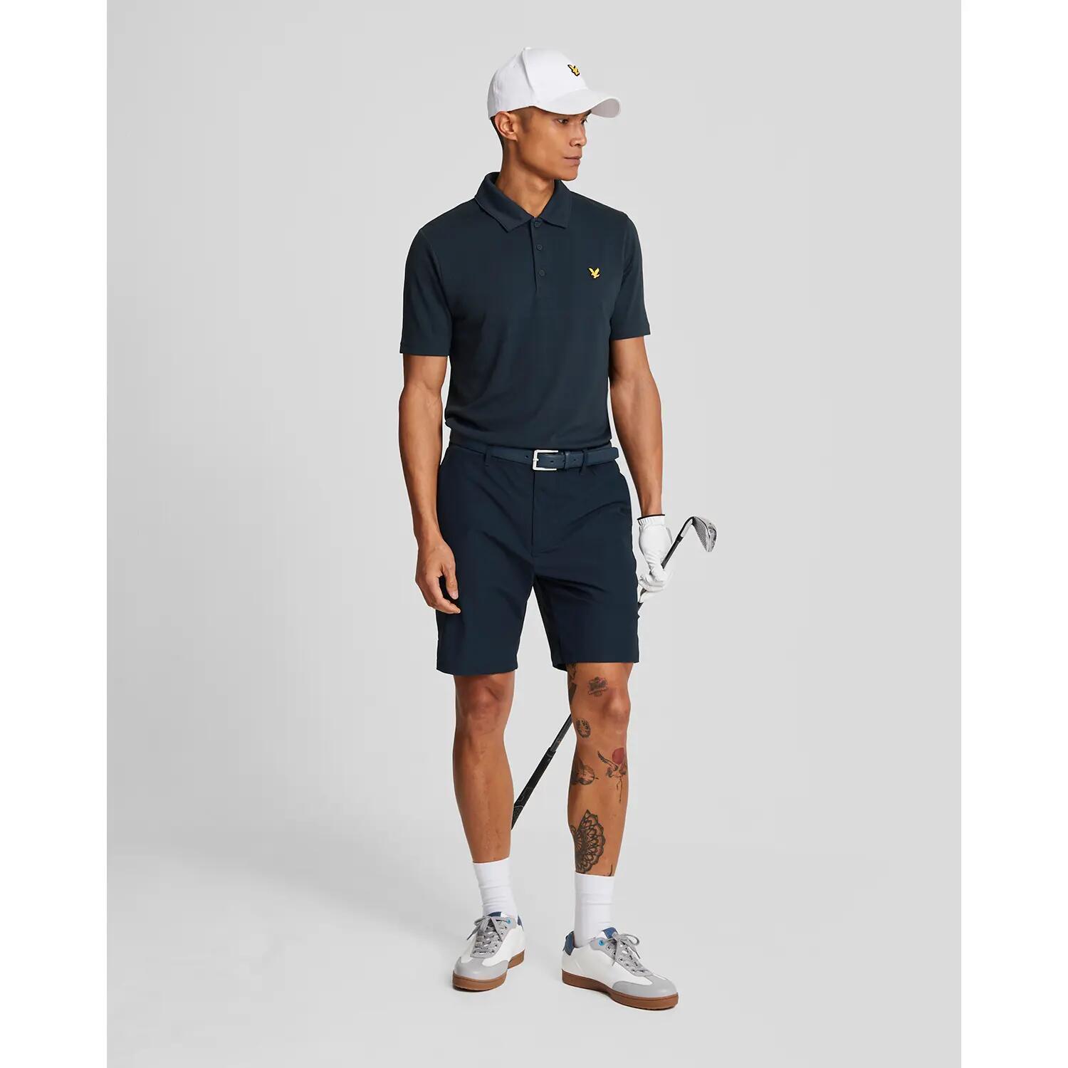Lekki szorty golfowe Lyle & Scott Tech 2/5