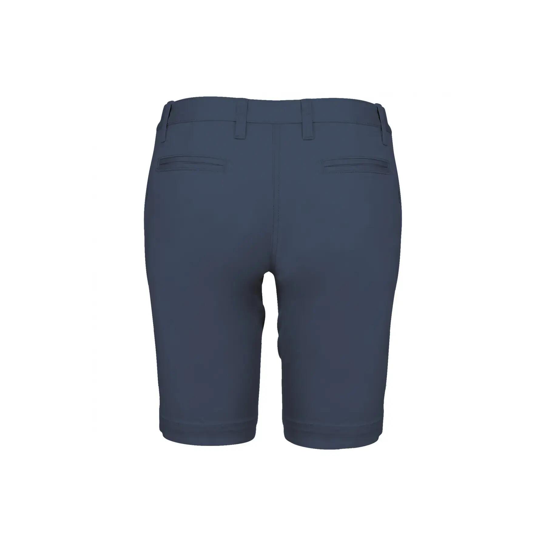 Pantaloncini chino da donna Kariban 2/3