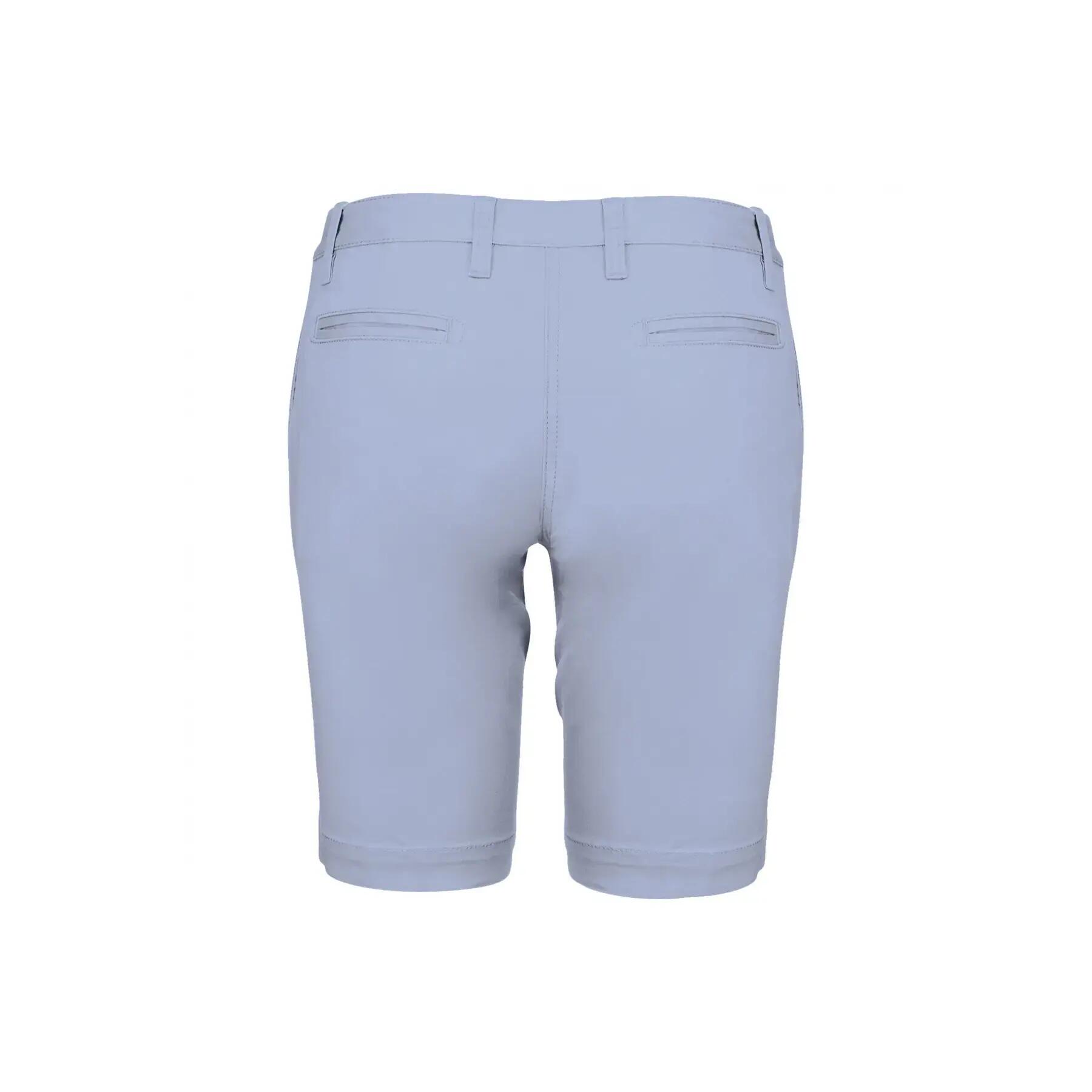 Pantaloncini chino da donna Kariban 2/3
