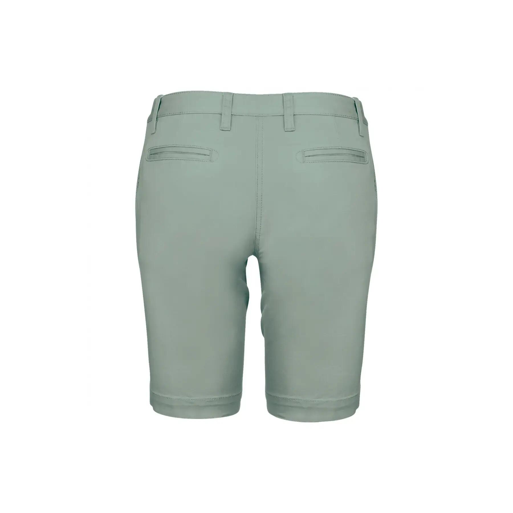 Pantaloncini chino da donna Kariban 2/3