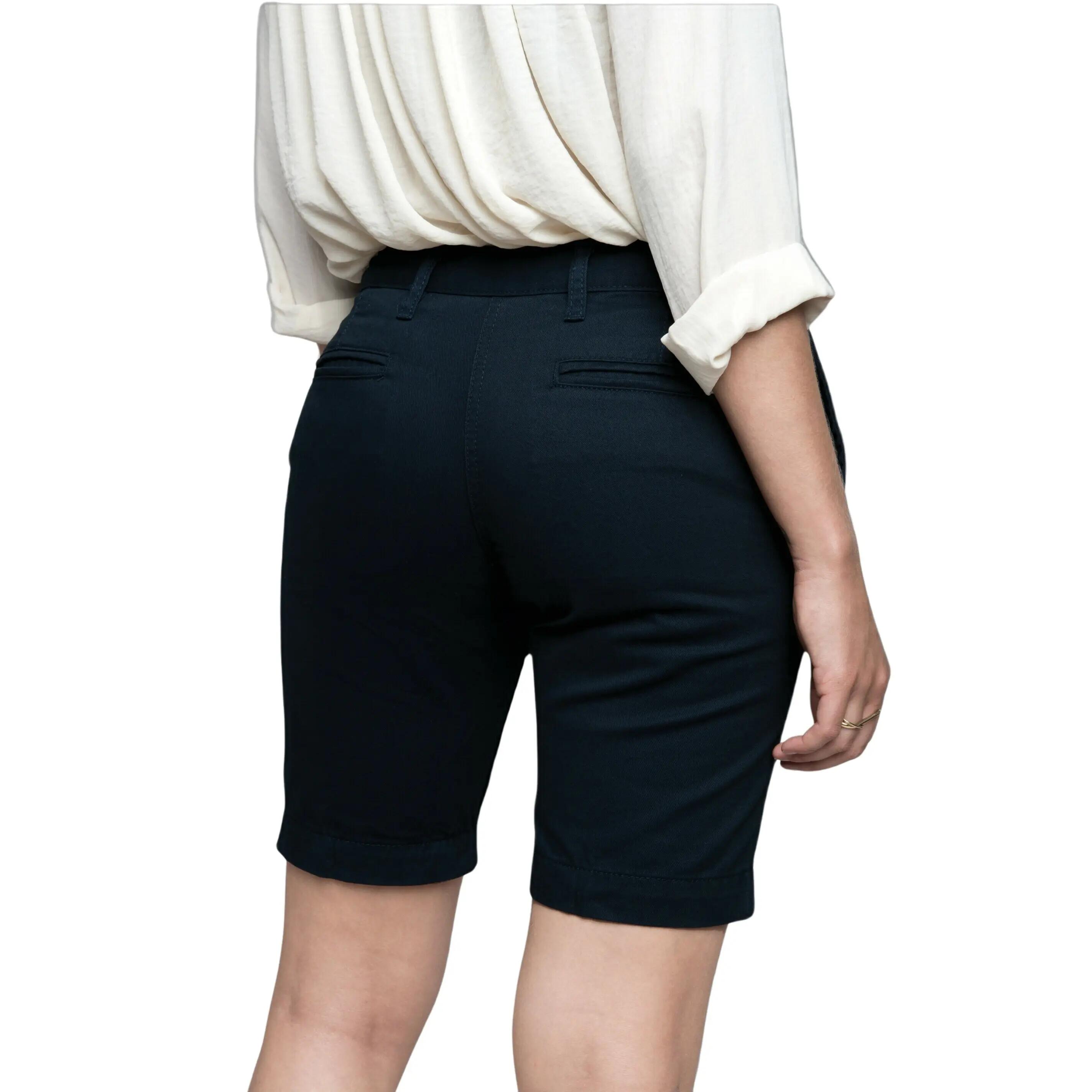 Damskie szorty z bawełny twill Kariban Chino 2/3