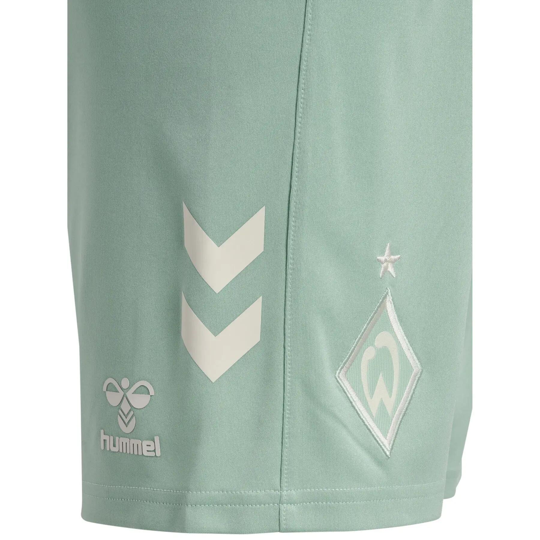 Korte buitenbroek kind Werder Bremen 2024/25 4/4