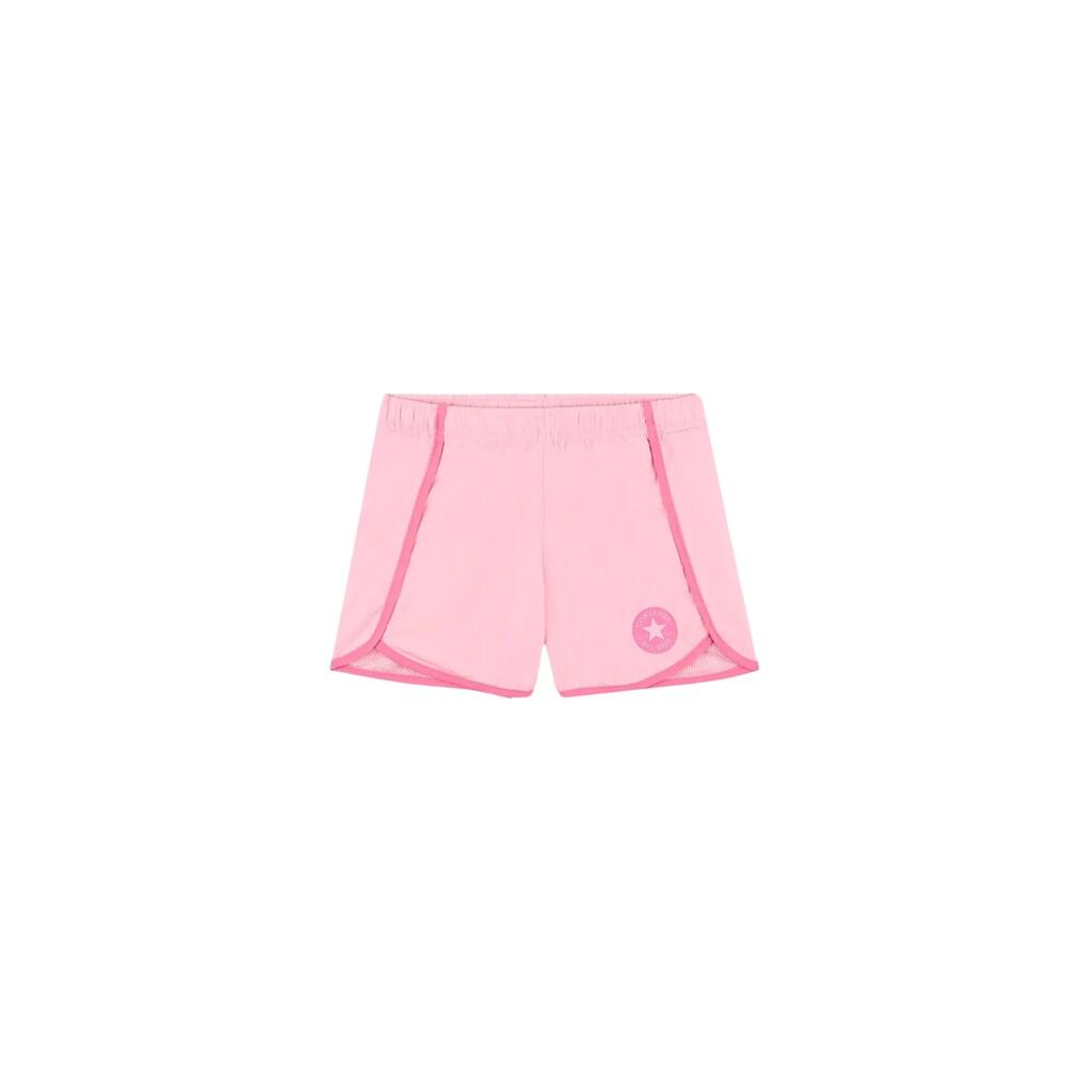Girl's high waist shorts Converse Chuck Patch