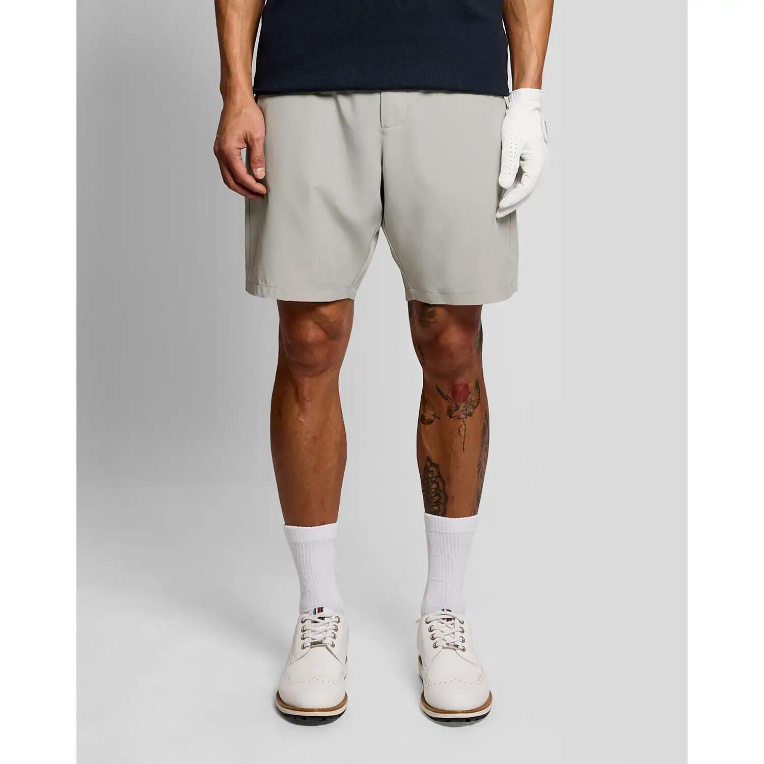 Short léger Lyle & Scott Tech 3/7