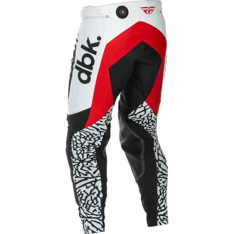Pantalon moto cross Fly Racing Evolution DST DBK Special Edition 4/5