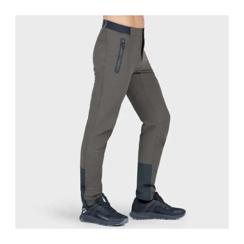 Pantalón montaña - Hombre - Flexible repelente - MOSQUE - Verde 4/4