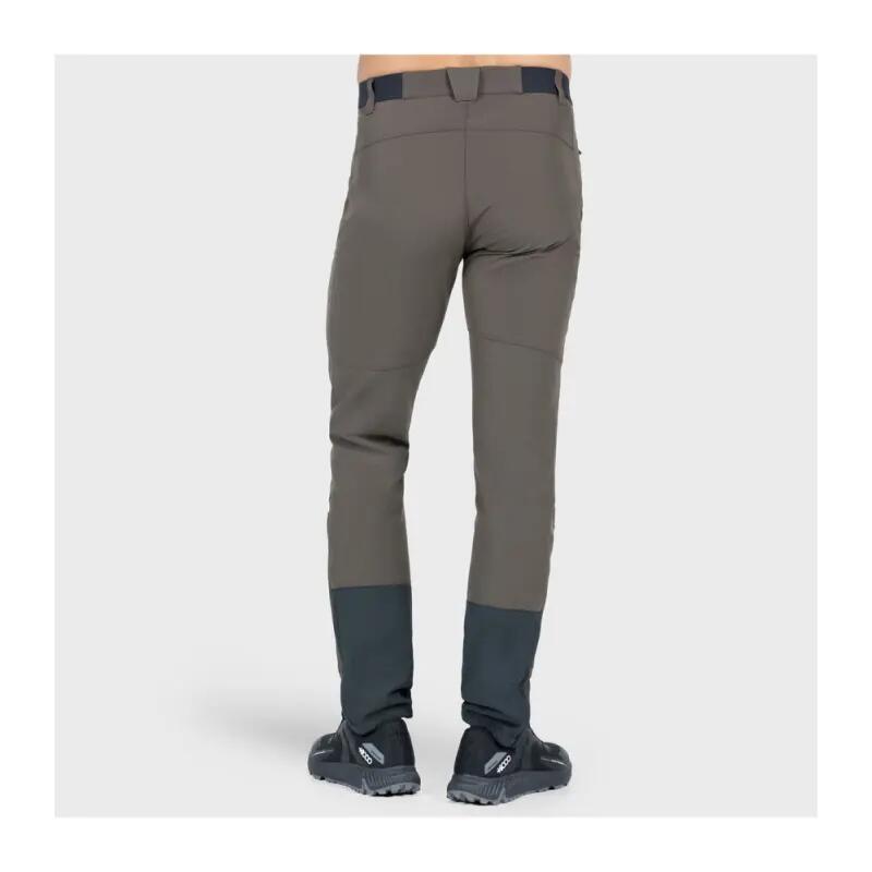 Pantalón montaña - Hombre - Flexible repelente - MOSQUE - Verde 2/4