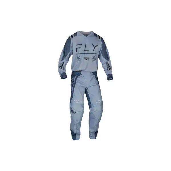 Pantalon moto cross Fly Racing F-16 Arctic 2/6