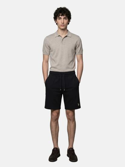 Short Homme U.S. POLO ASSN. 100% Coton - Noir