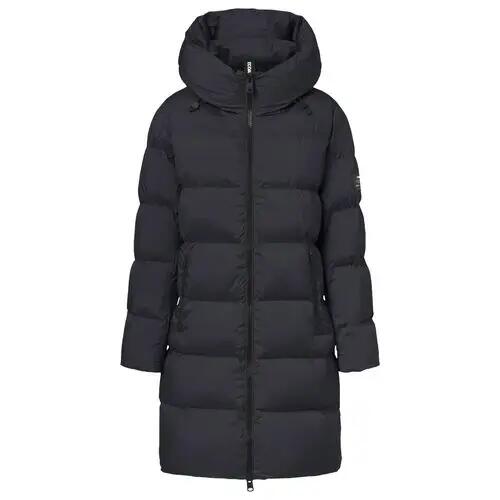 Cazadora Azul Ecoalf Manlie Jacket Deep Navy Repelente Al Agua 4/4