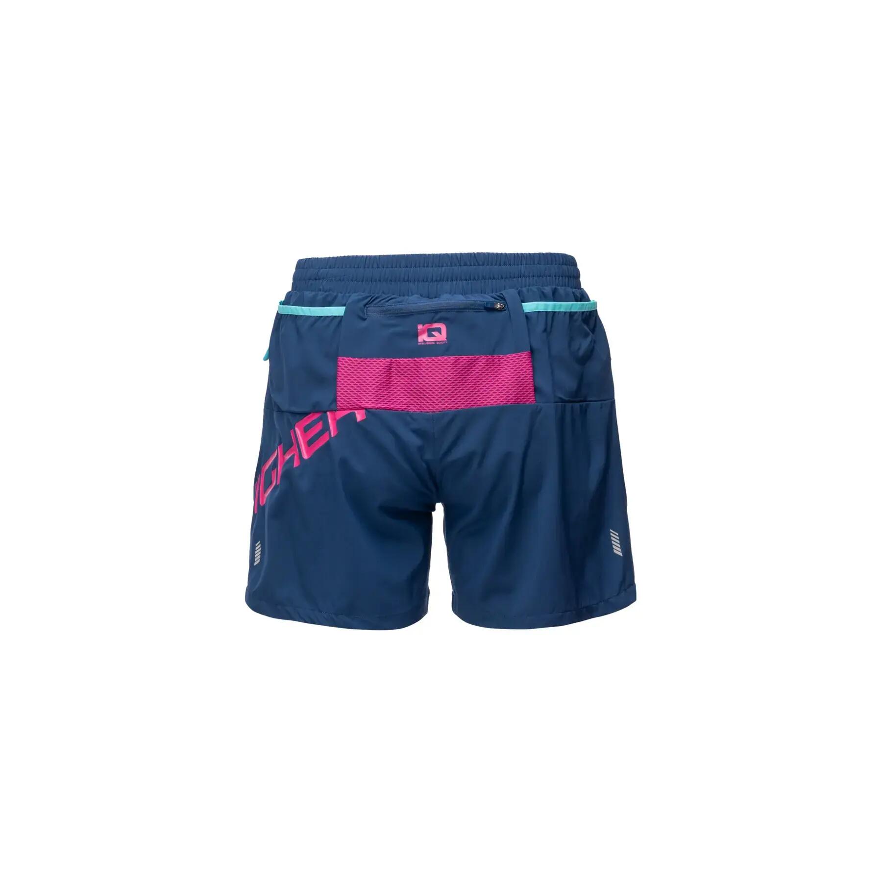 Shorty damski IQ Intelligence Quality Ireno 3/7