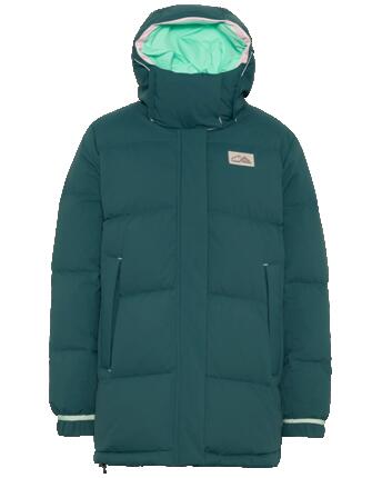 Evy Down Jacket - peacock