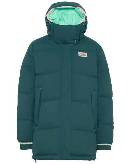 Evy Down Jacket - peacock