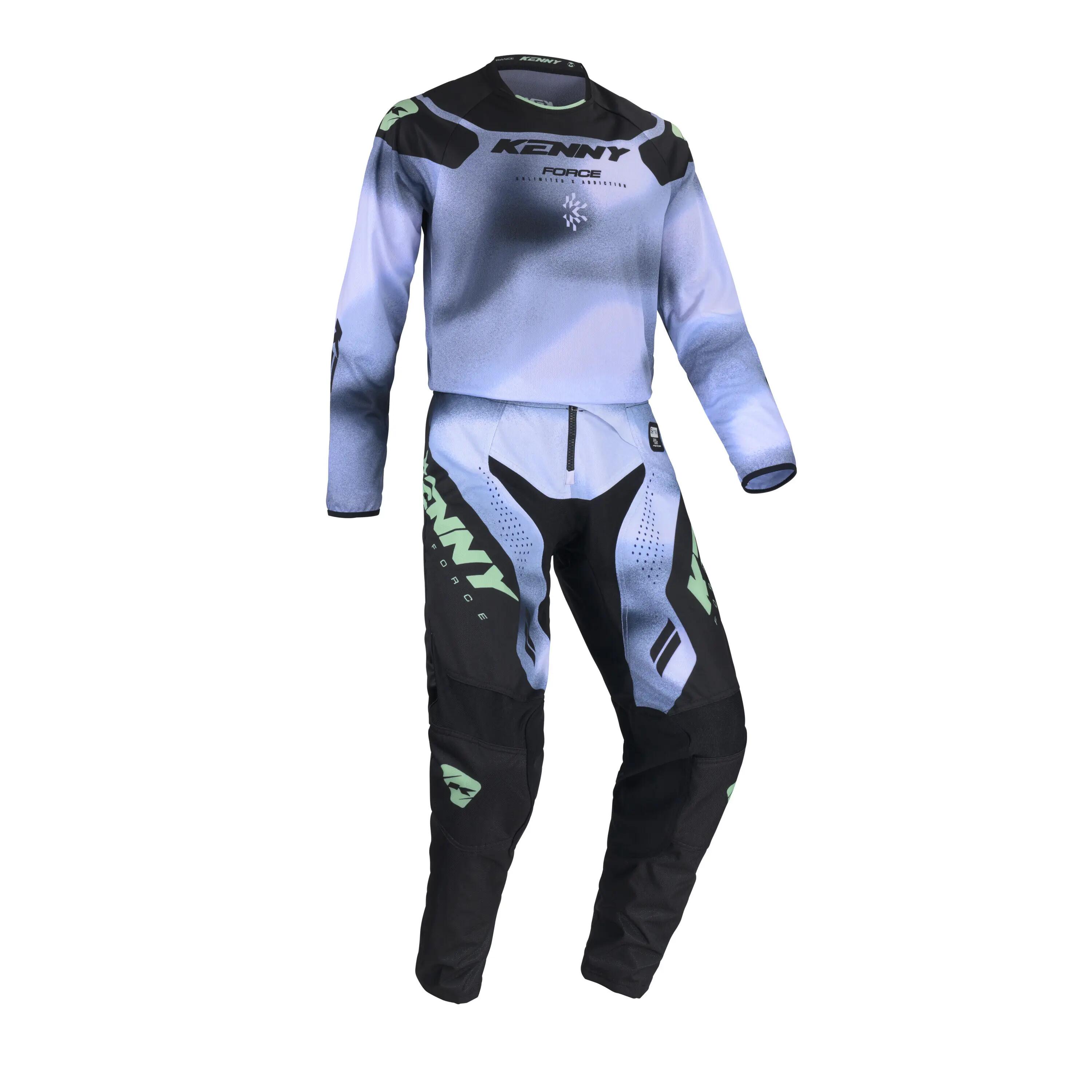 Pantalon moto cross Kenny Force 2/3