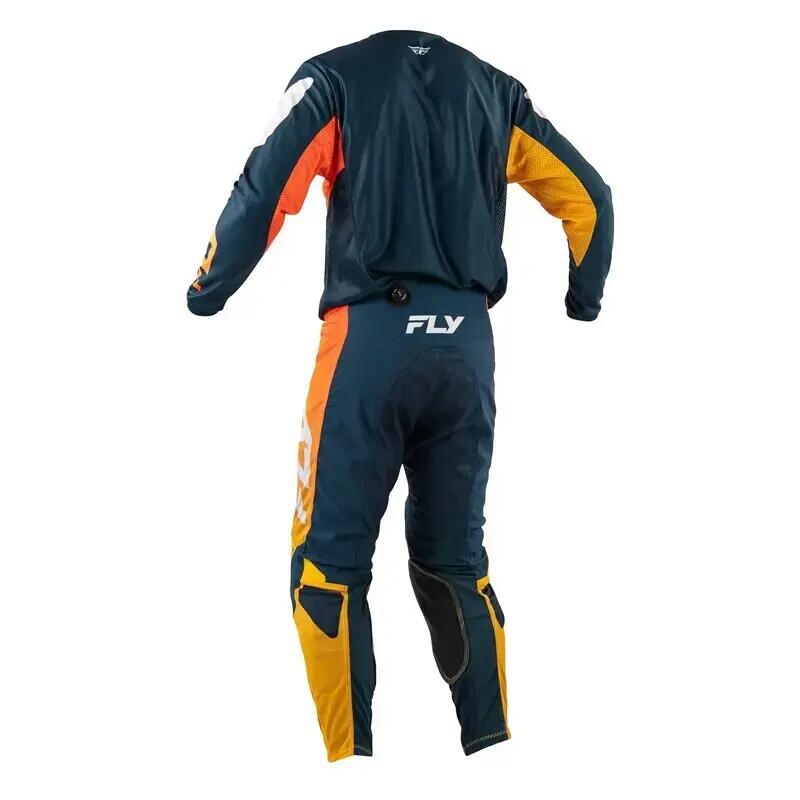 Calças moto cross Fly Racing Kinetic Mesh 4/4