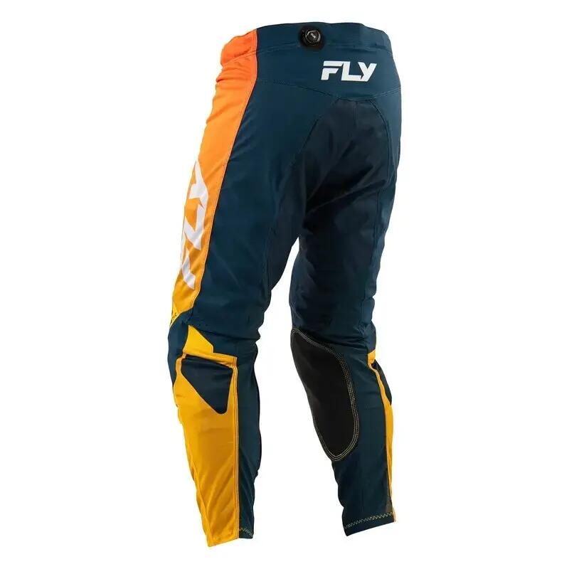 Calças moto cross Fly Racing Kinetic Mesh 3/4