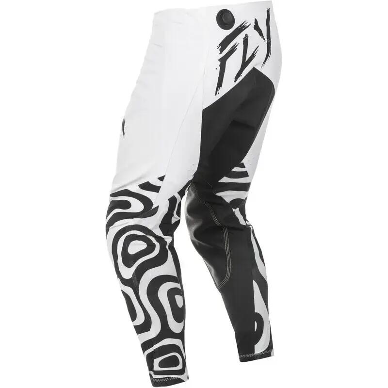 Pantalon moto cross Fly Racing Evo Dstâ Abyss 3/3