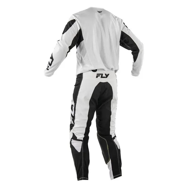 Pantalon moto cross Fly Racing Kinetic Mesh 4/4