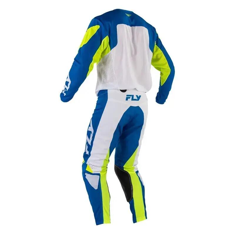 Pantalon moto cross Fly Racing Kinetic Mesh 4/4