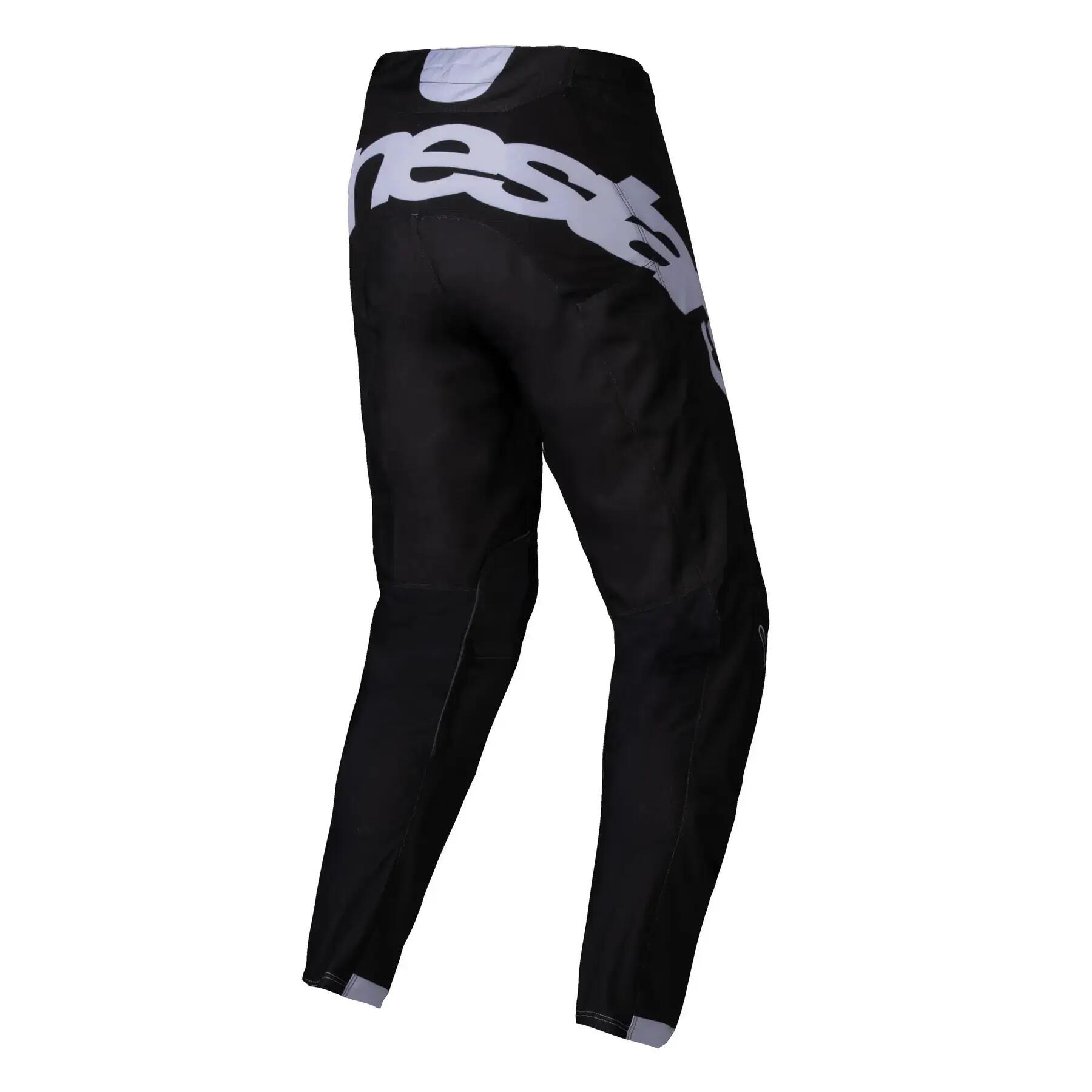 Pantalón cruzados de moto Alpinestars Racer Graphite 2/2