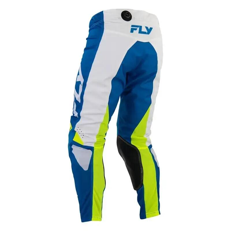 Pantalon moto cross Fly Racing Kinetic Mesh 3/4
