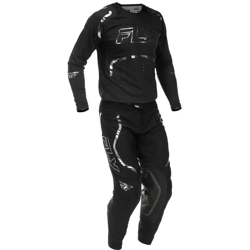 Motocross-Hose Fly Racing Evolution DST Spark Special Edition 3/5