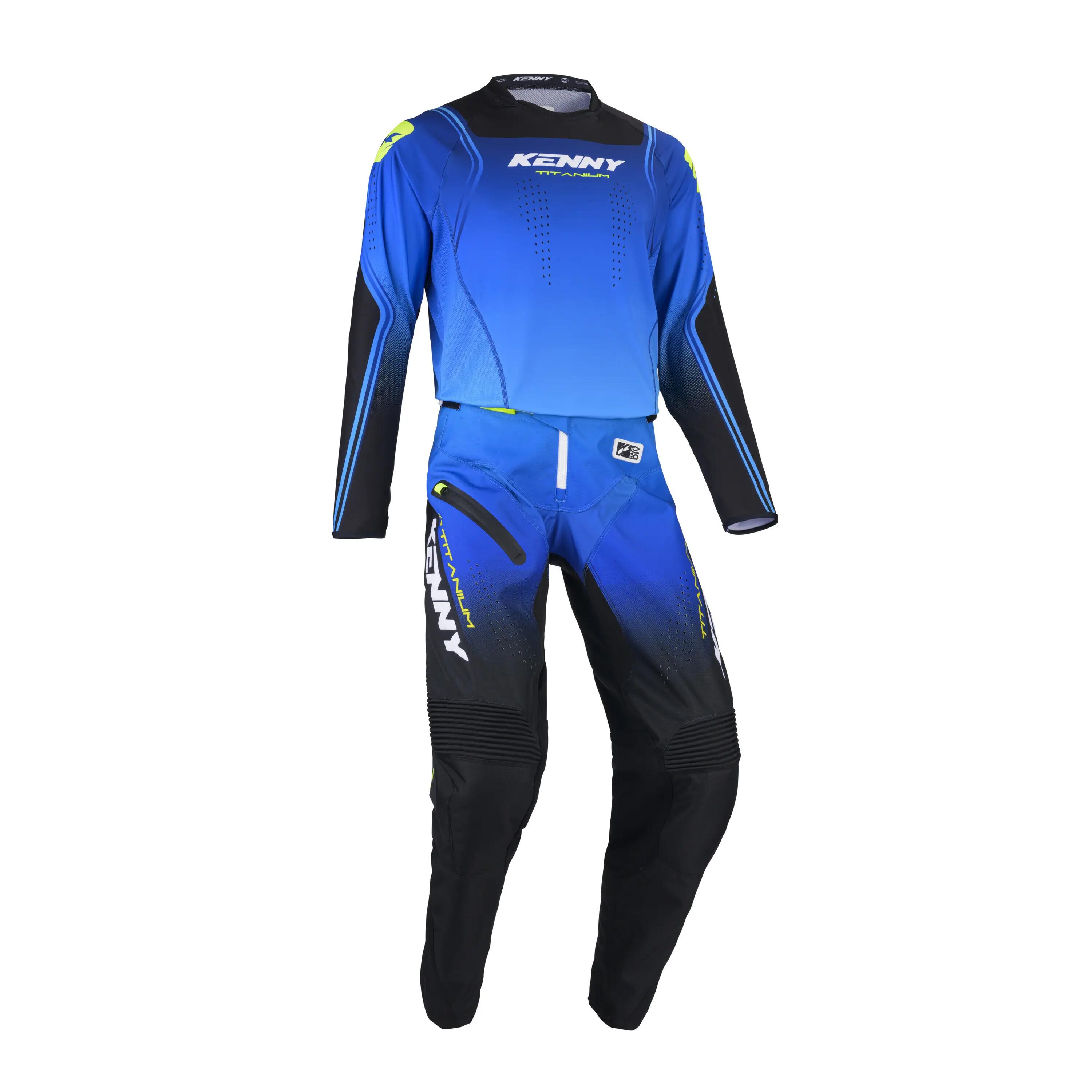 Motocross-Hose Kenny Titanium 2/3