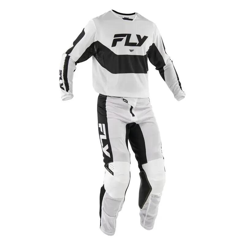 Pantalon moto cross Fly Racing Kinetic Mesh 2/4