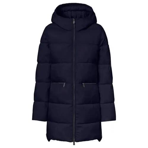 Cazadora Azul Ecoalf Marangu Jacket Deep Navy Repelente Al Agua 4/4