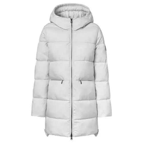 Cazadora Blanca Ecoalf Marangu Jacket Antartica Repelente Al Agua 4/4