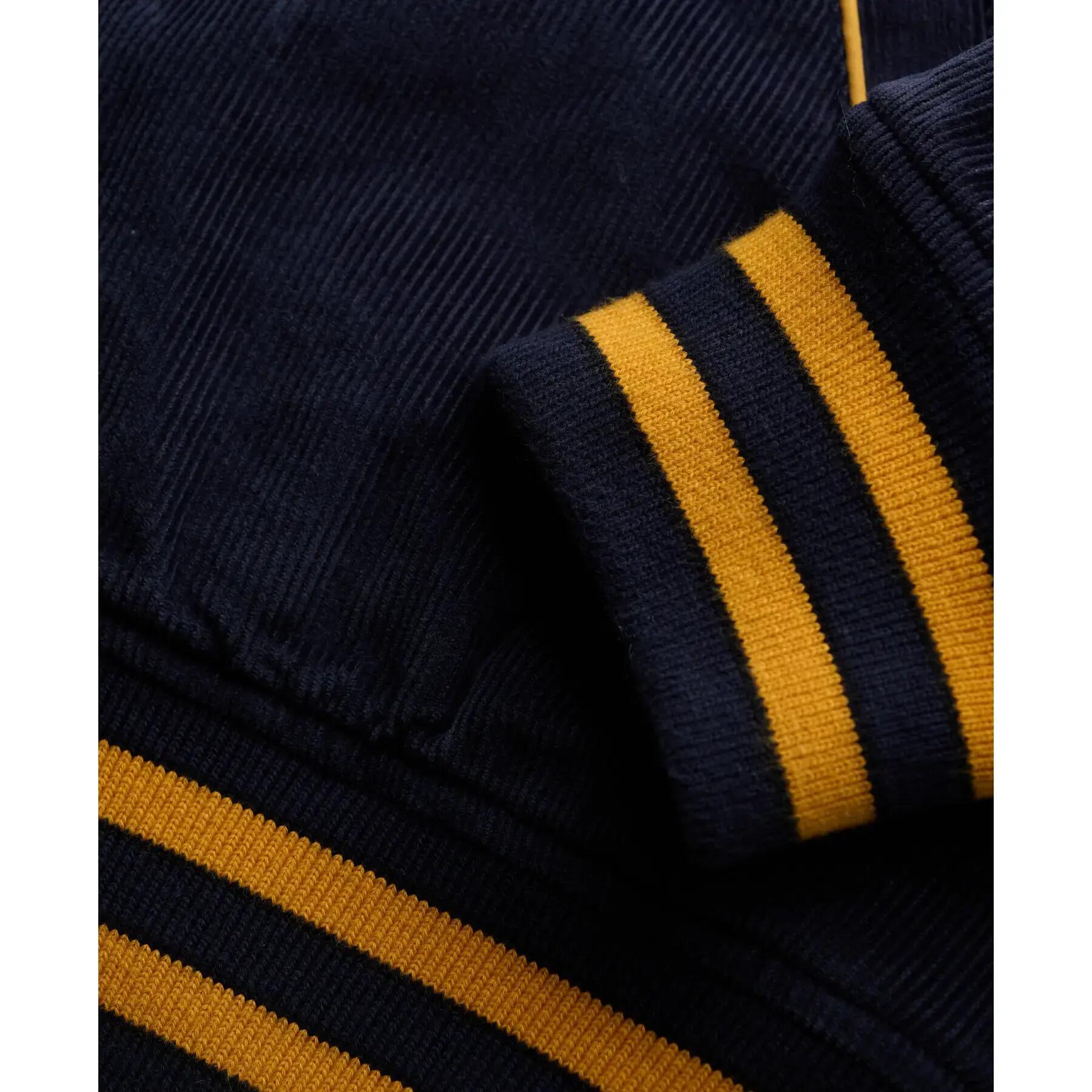 Blouson in velluto a coste Superdry Varsity 6/7