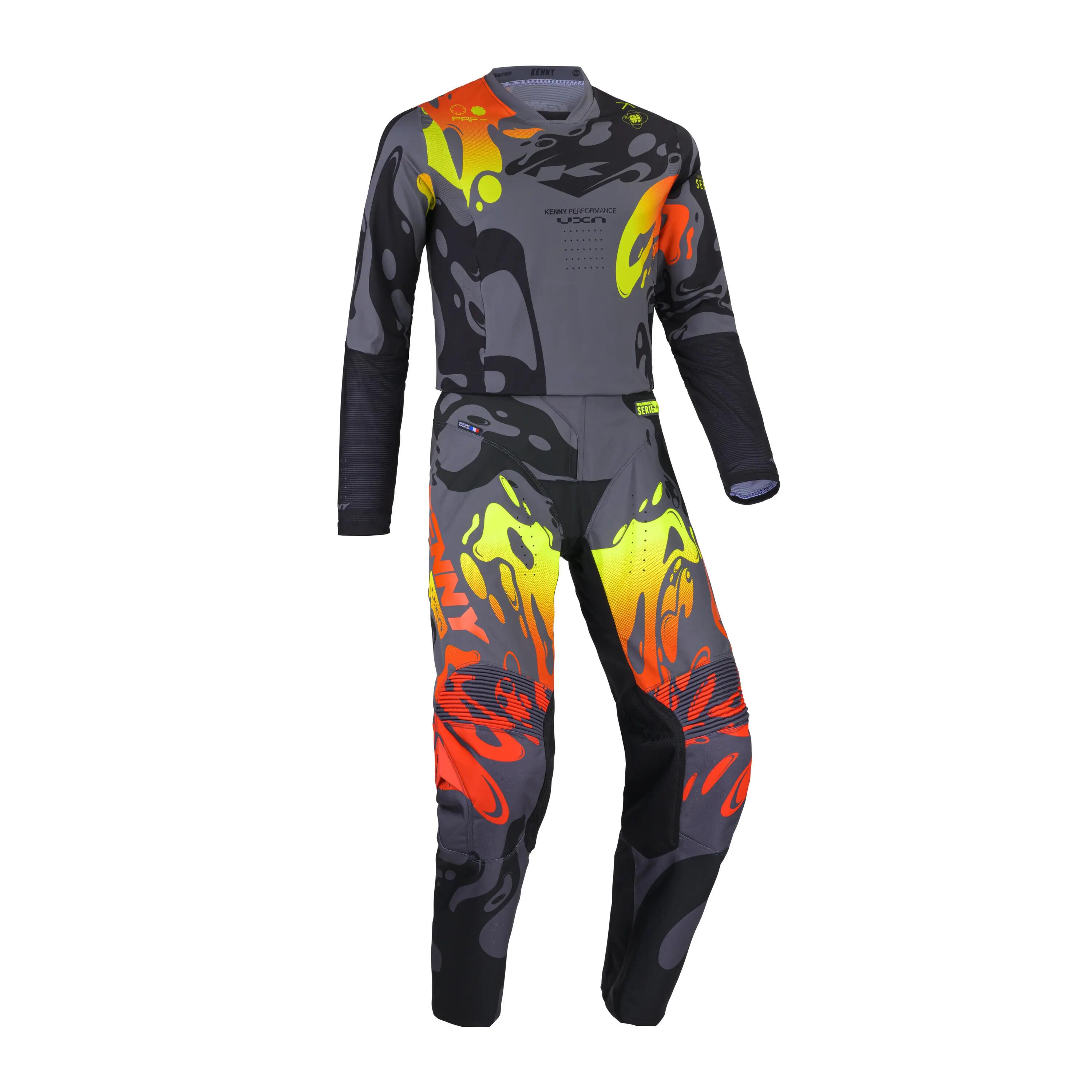 Pantalon moto cross Kenny Performance 2/3