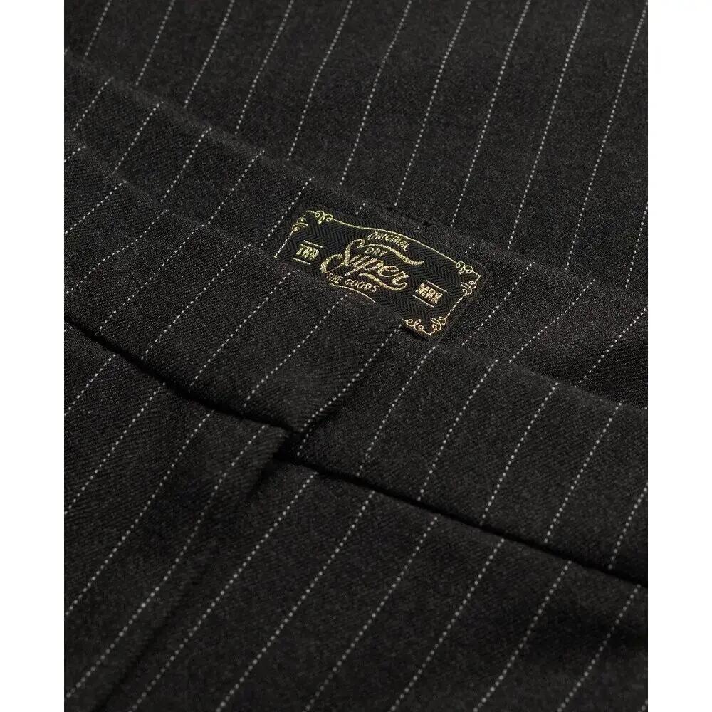 Women’s mid-rise striped trousers Superdry 7/7
