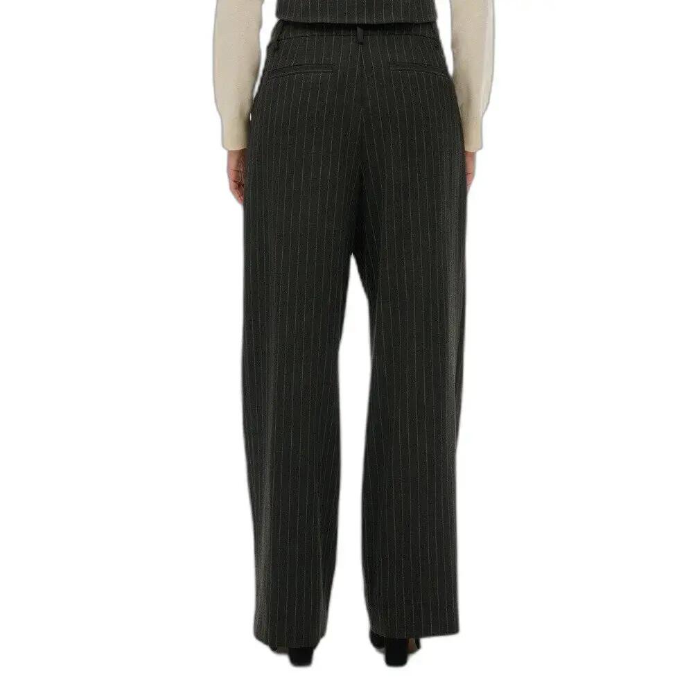 Women’s mid-rise striped trousers Superdry 6/7