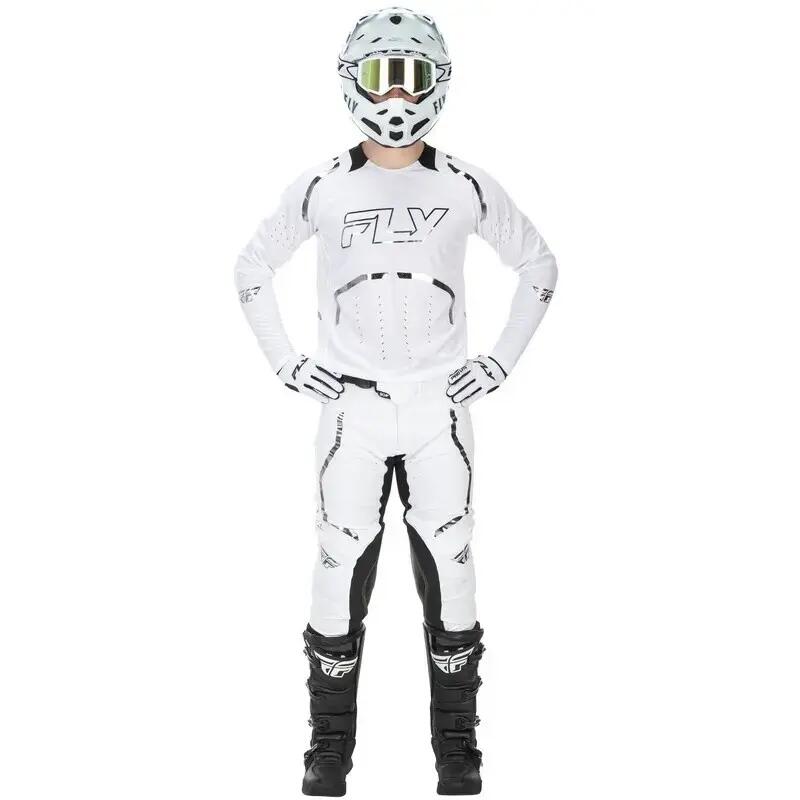 Pantalon moto cross Fly Racing Evolution DST LE Flash 3/5
